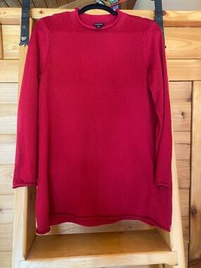 Eileen Fisher Women's Crimson Crewneck Sweater